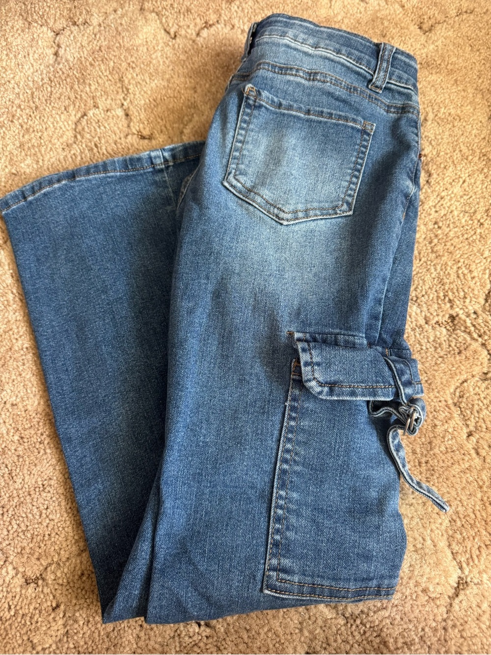 Girl jeans